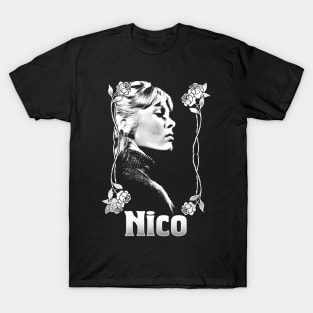 Nico • • Original Retro Fan Tribute Design T-Shirt